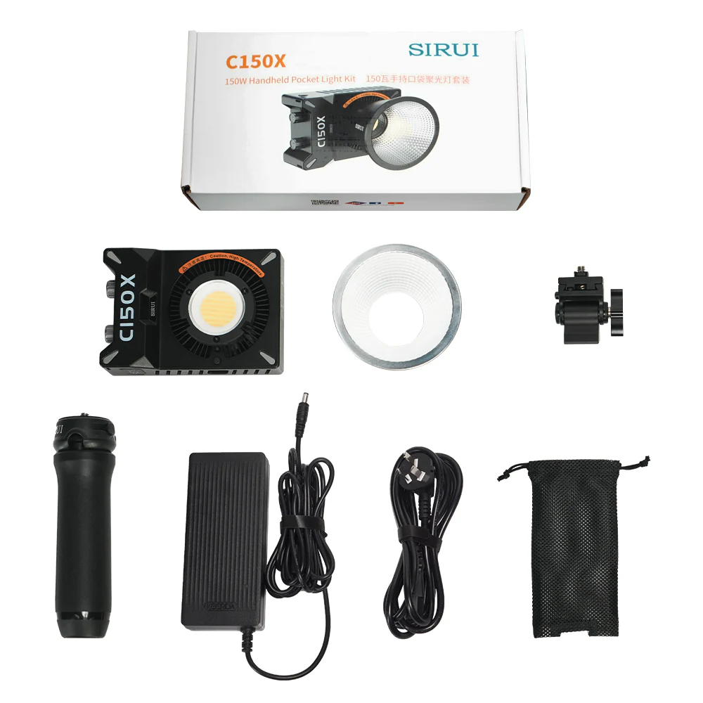 SIRUI C150X 150W Handliches Taschenlicht - Image 9