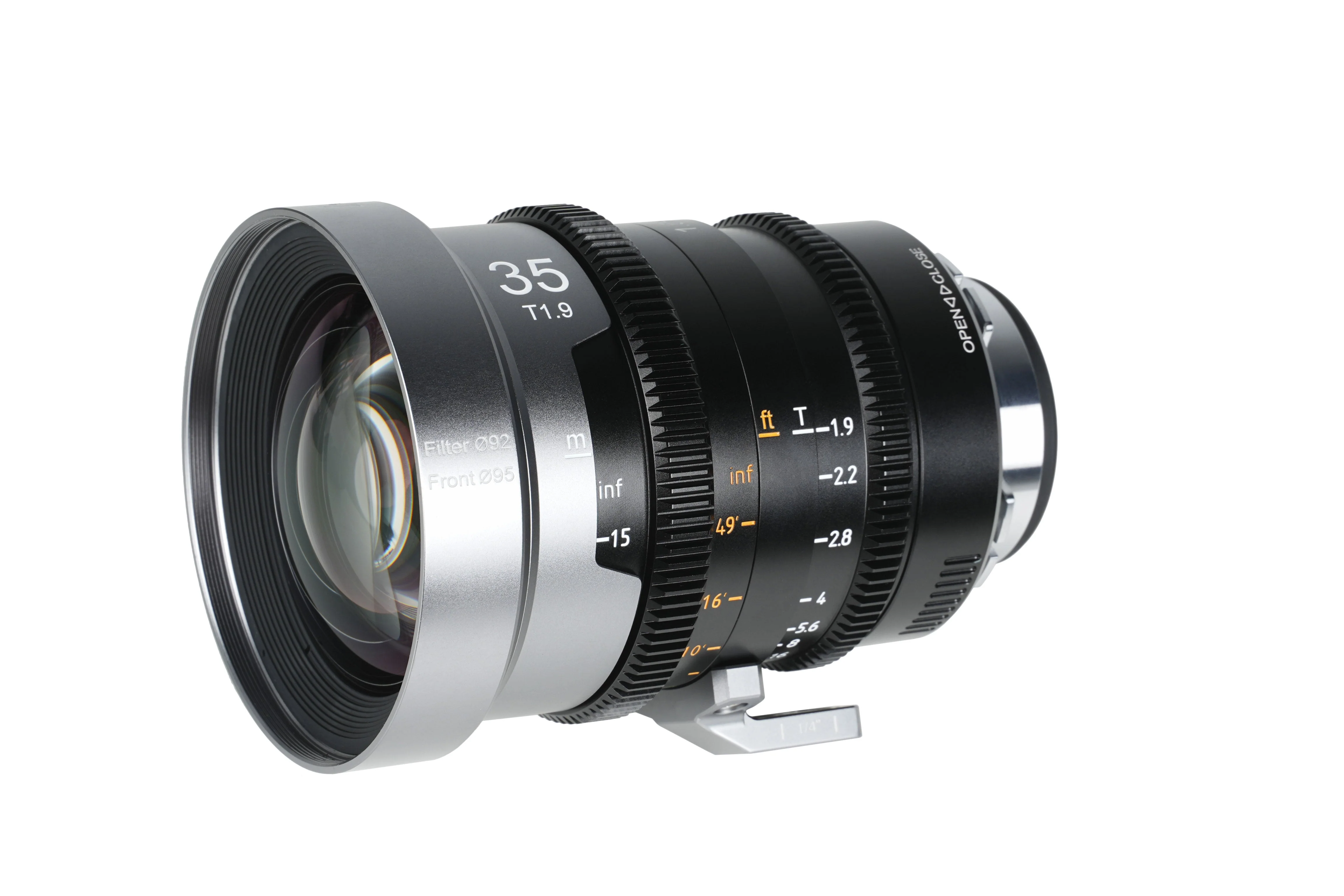 SIRUI 1,5x T1.9 IronStar Serie Anamorphic Vollformat Filmobjektiv - Image 12