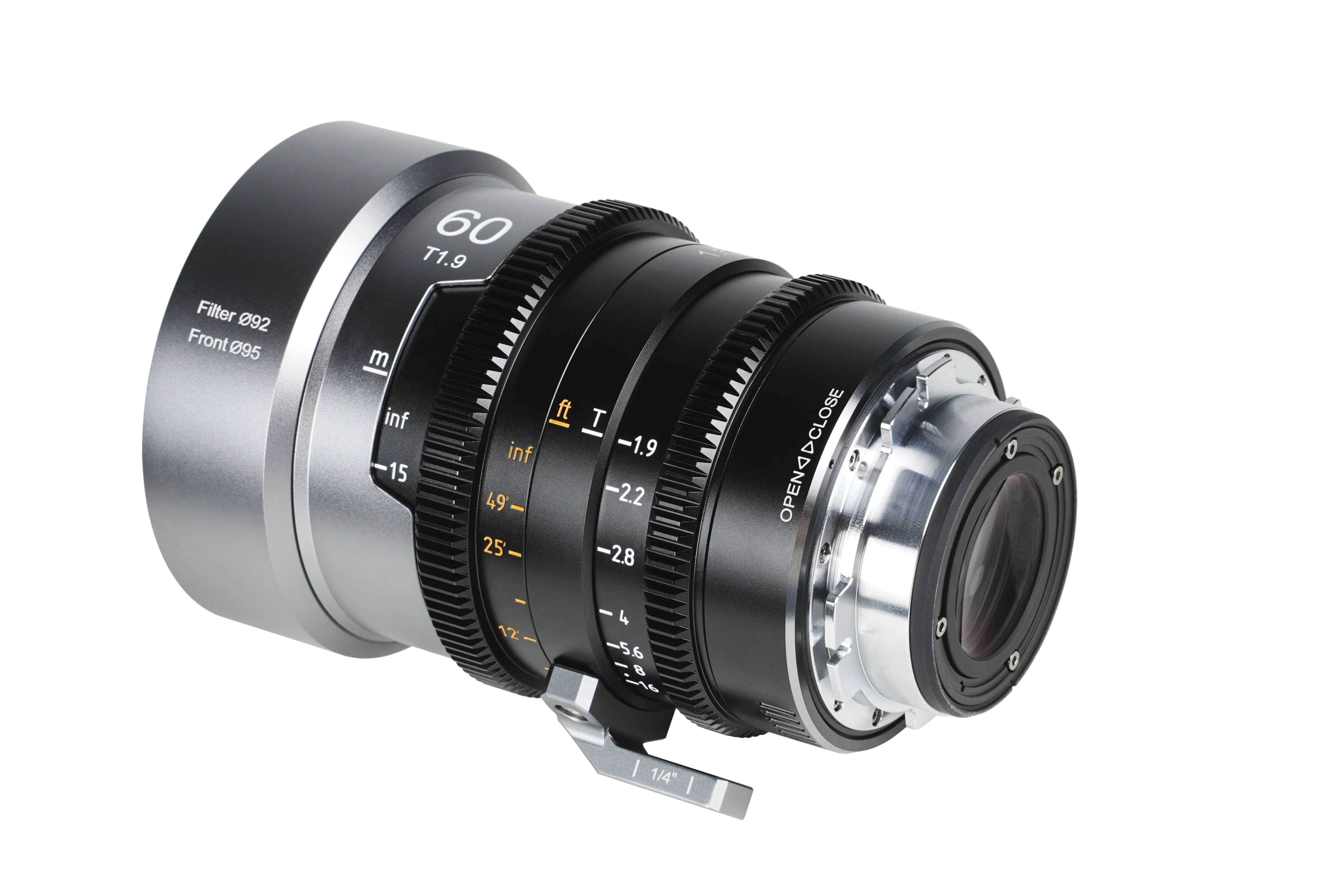 SIRUI 1,5x T1.9 IronStar Serie Anamorphic Vollformat Filmobjektiv - Image 23
