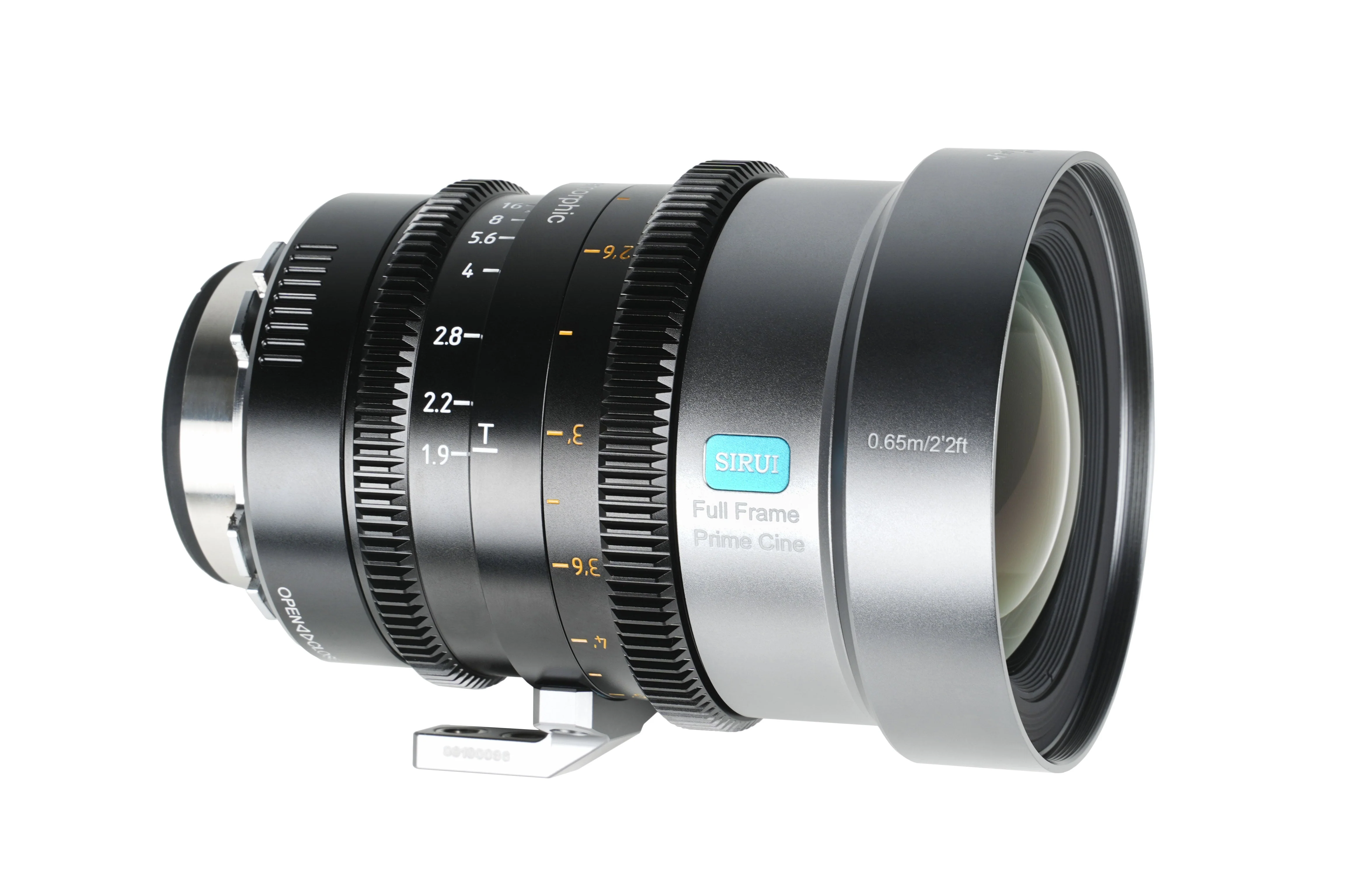 SIRUI 1,5x T1.9 IronStar Serie Anamorphic Vollformat Filmobjektiv - Image 26