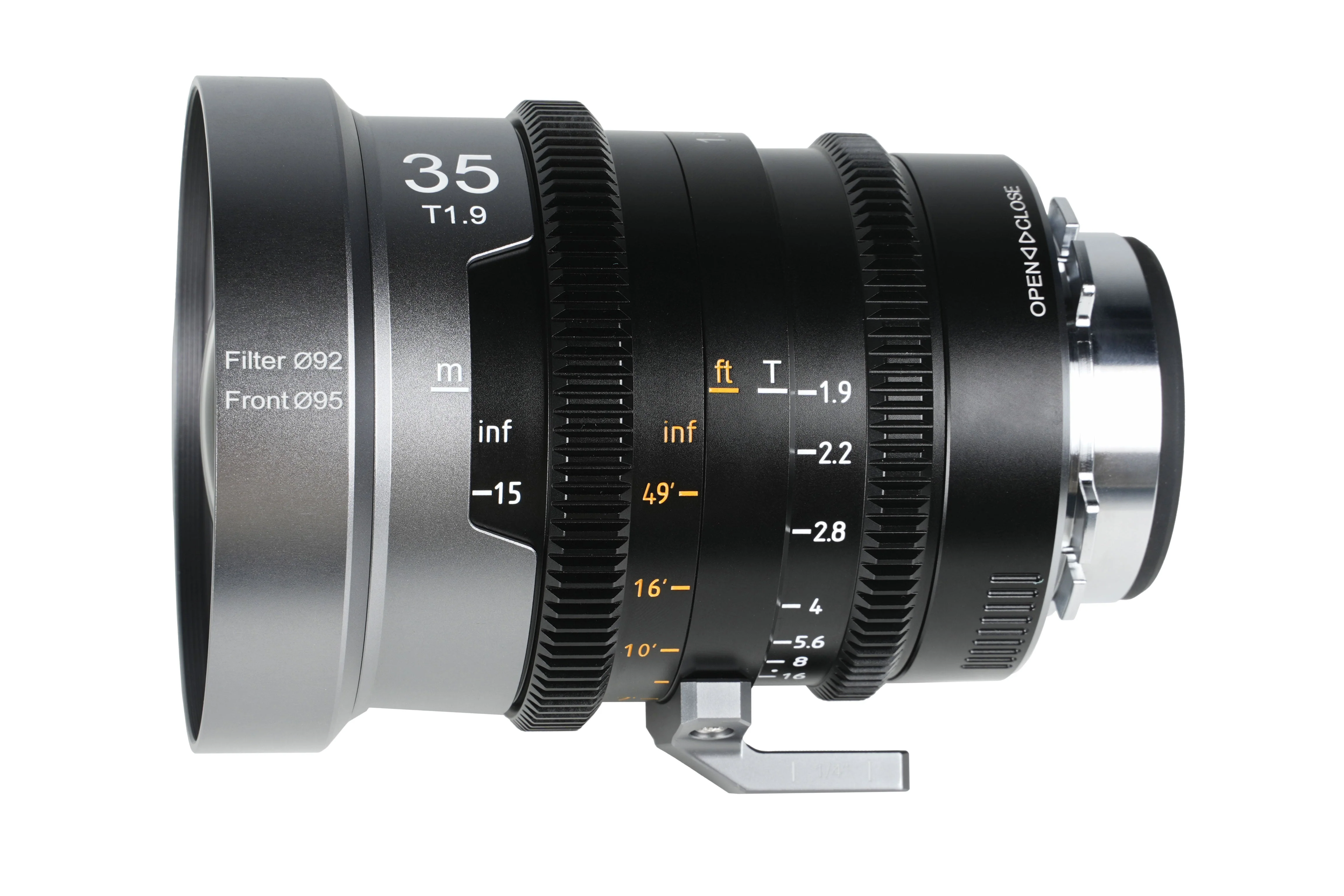 SIRUI 1,5x T1.9 IronStar Serie Anamorphic Vollformat Filmobjektiv - Image 28