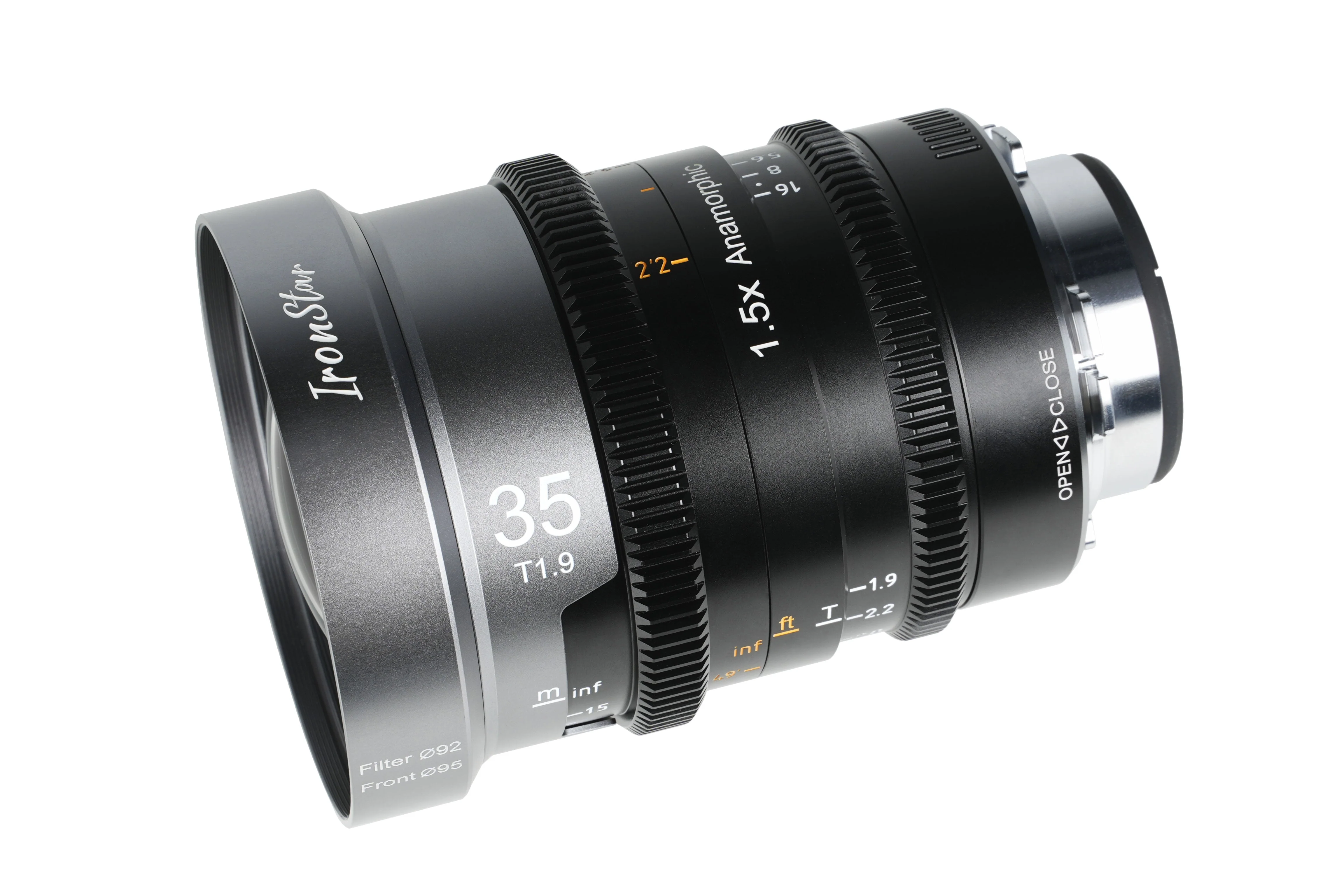 SIRUI 1,5x T1.9 IronStar Serie Anamorphic Vollformat Filmobjektiv - Image 29