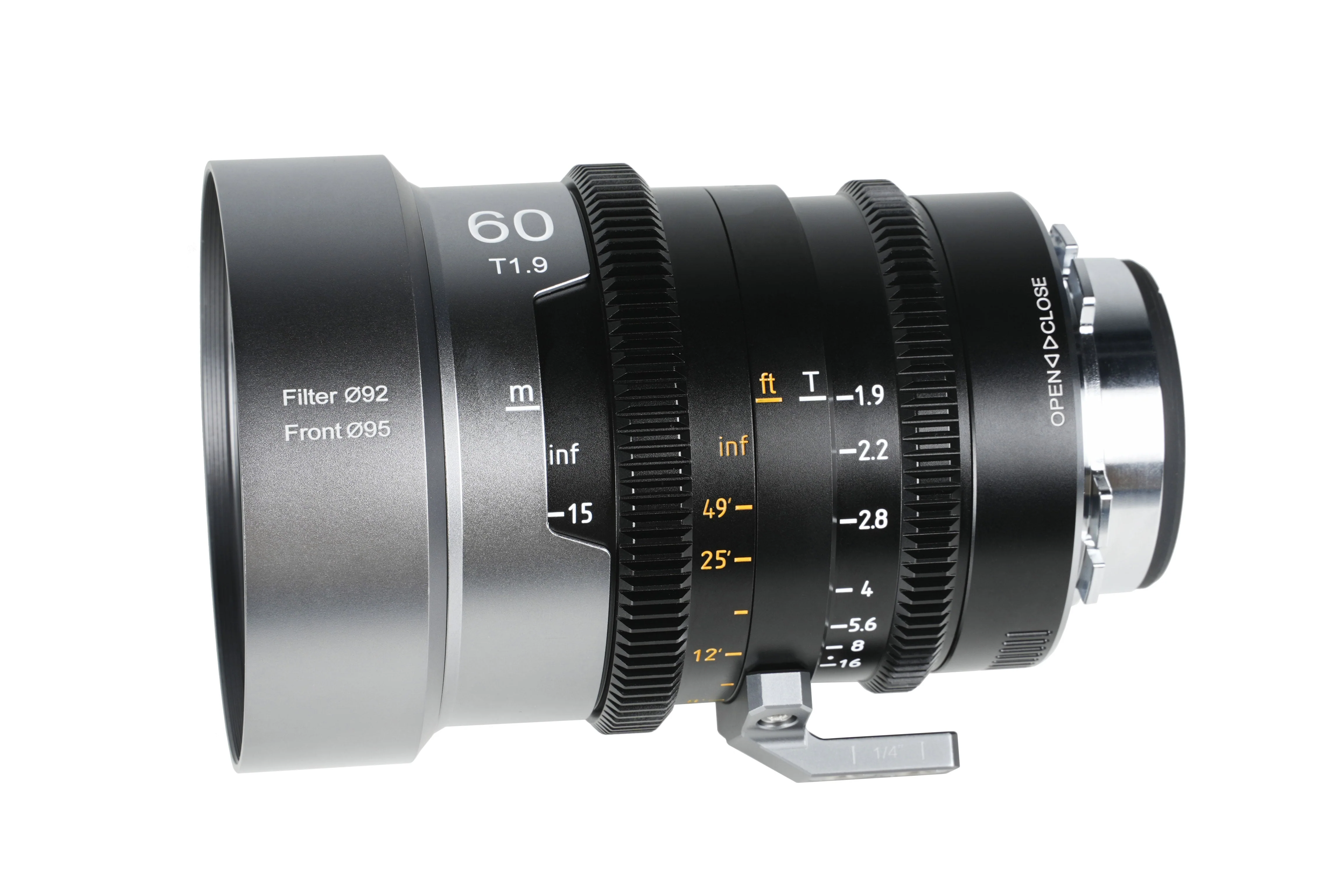 SIRUI 1,5x T1.9 IronStar Serie Anamorphic Vollformat Filmobjektiv - Image 30