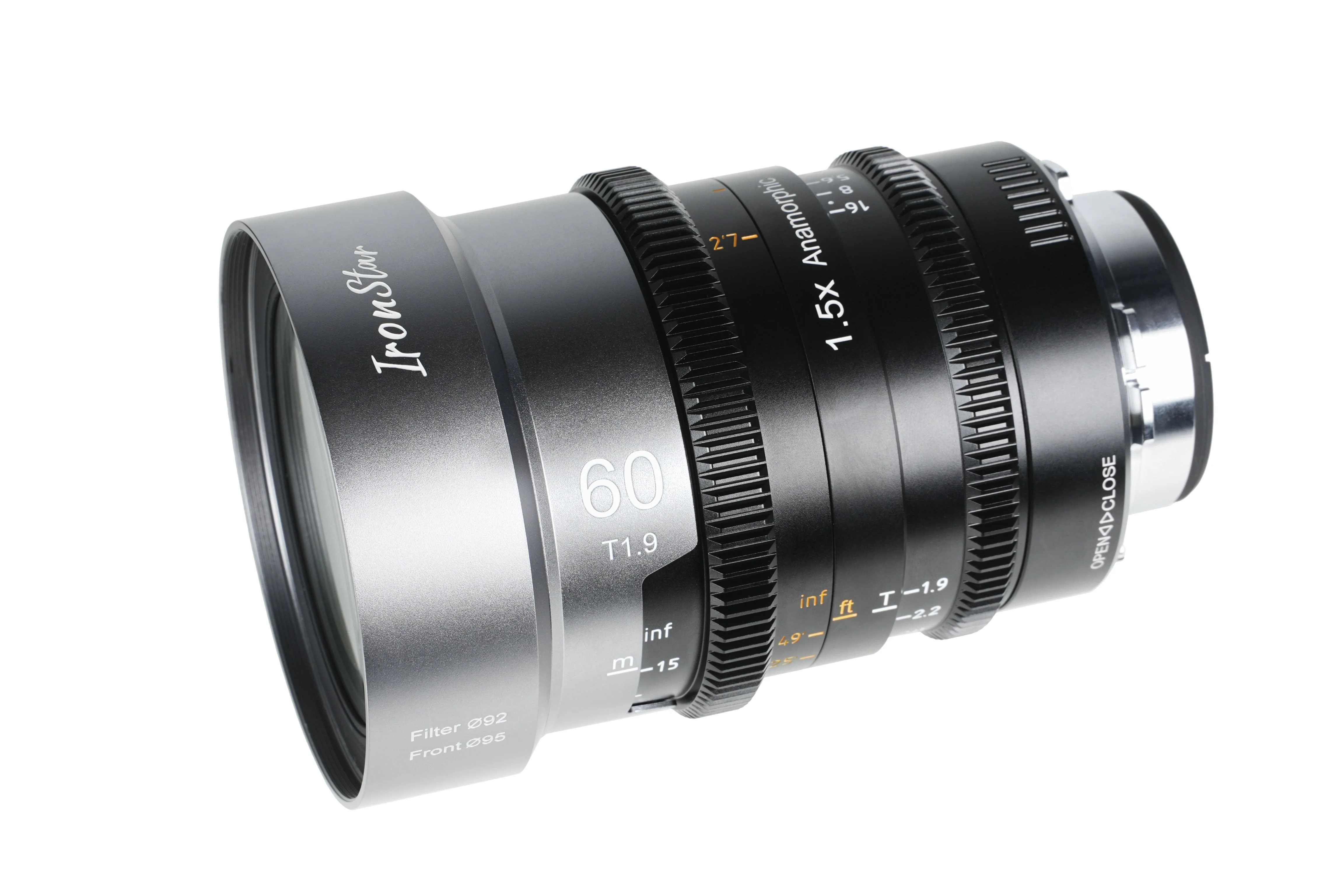 SIRUI 1,5x T1.9 IronStar Serie Anamorphic Vollformat Filmobjektiv - Image 34