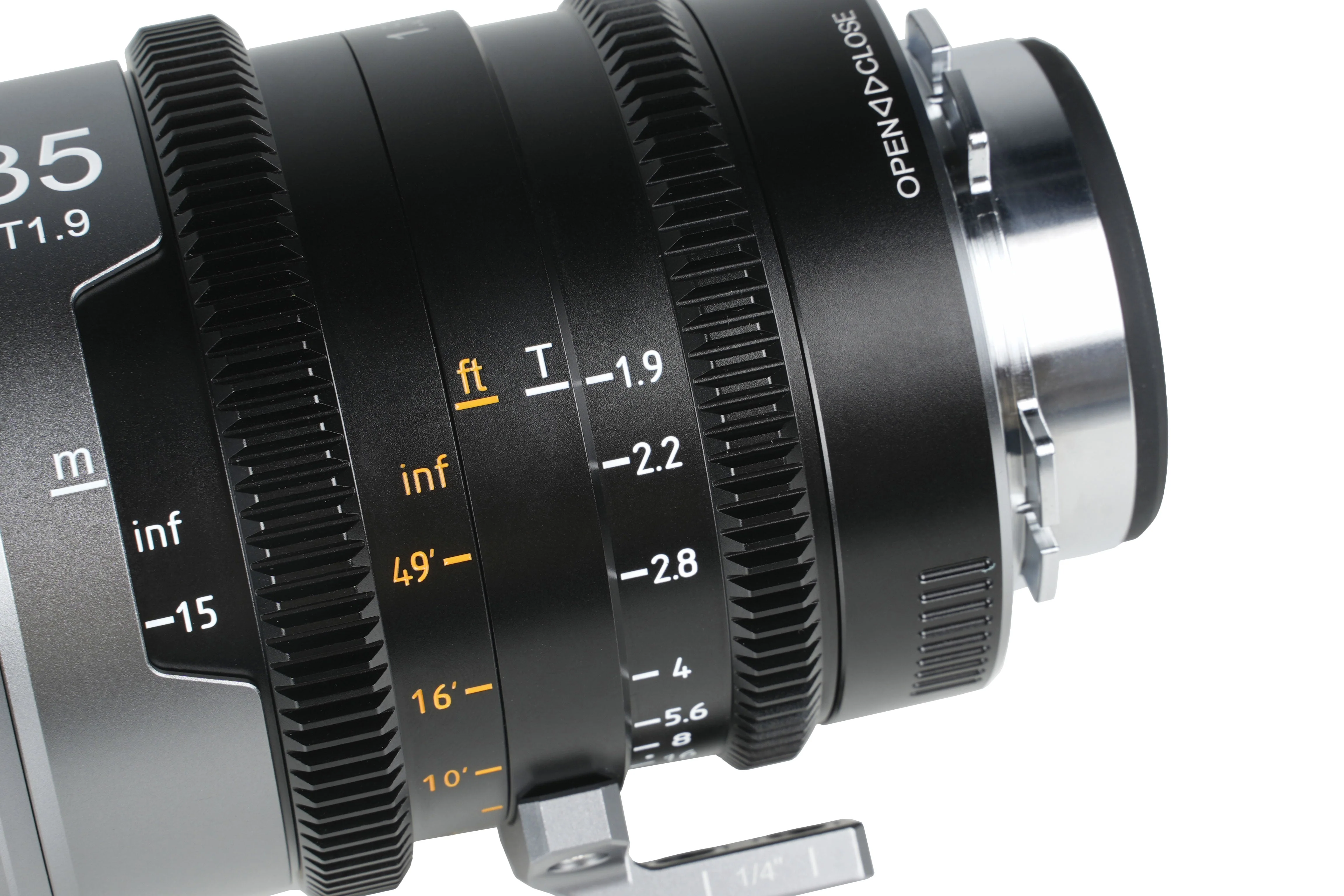 SIRUI 1,5x T1.9 IronStar Serie Anamorphic Vollformat Filmobjektiv - Image 36