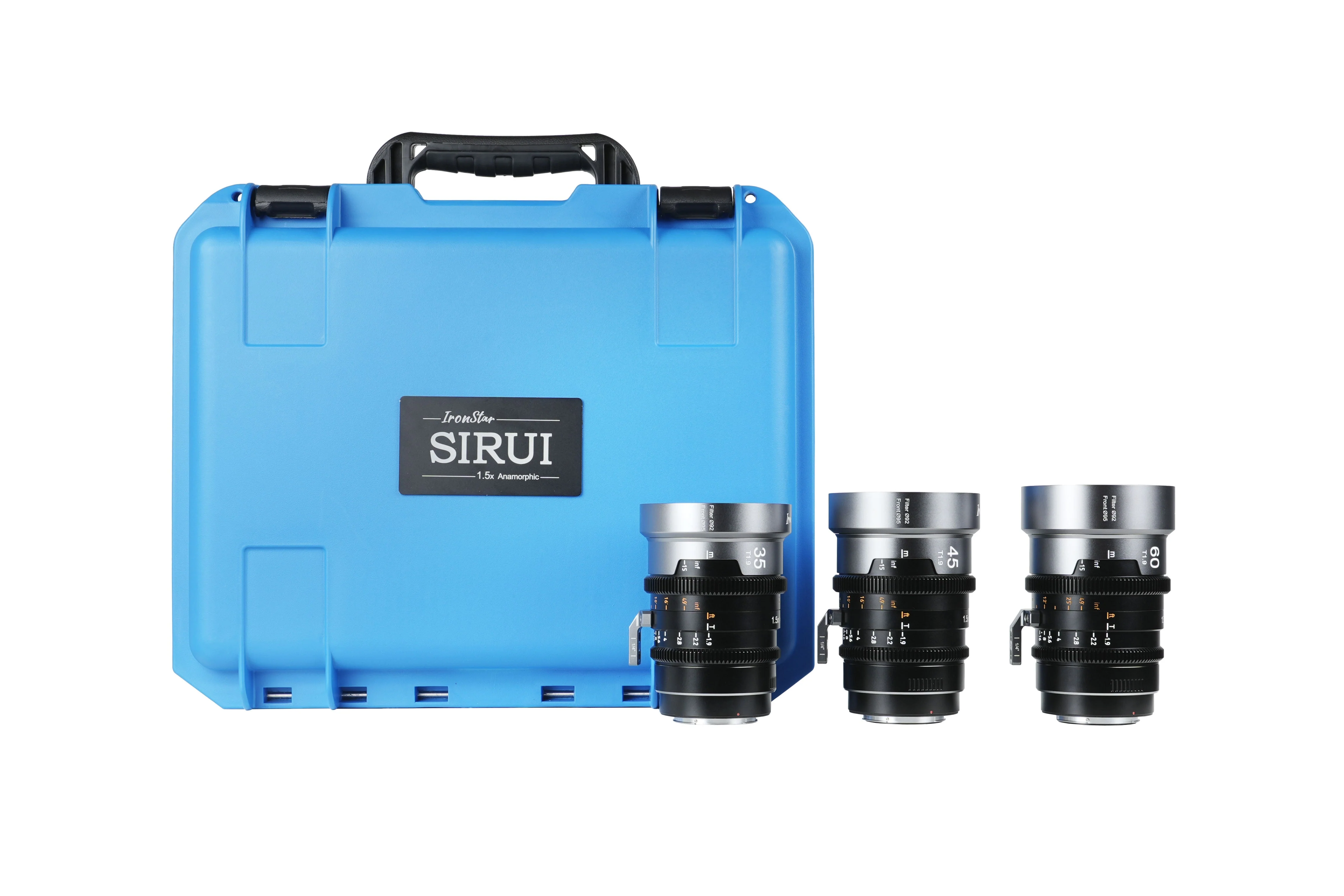 SIRUI 1,5x T1.9 IronStar Serie Anamorphic Vollformat Filmobjektiv - Image 5