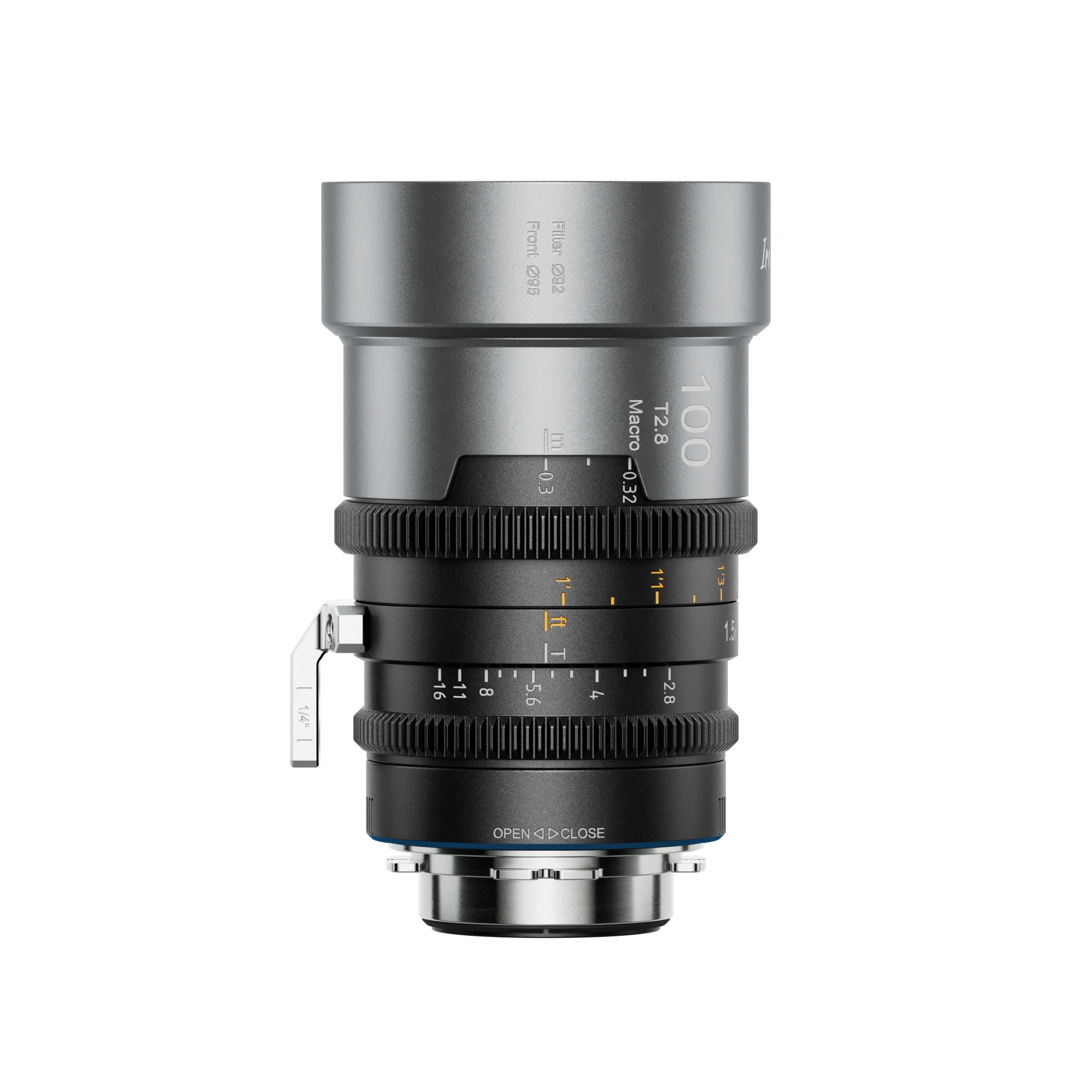 SIRUI IronStar 75/100/135 mm T1,9 1,5-fach Vollformat-Anamorphot-Cineobjektiv - Image 3