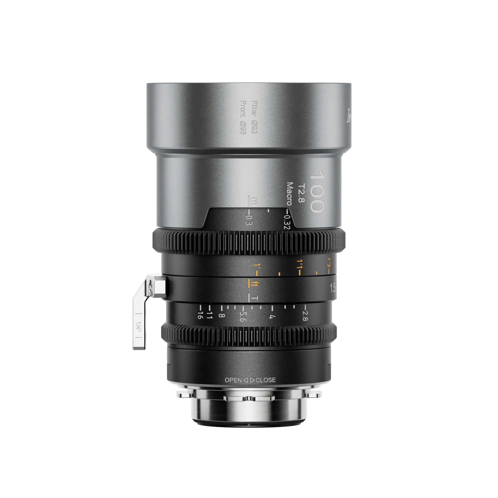 SIRUI IronStar 75/100/135 mm T1,9 1,5-fach Vollformat-Anamorphot-Cineobjektiv - Image 4