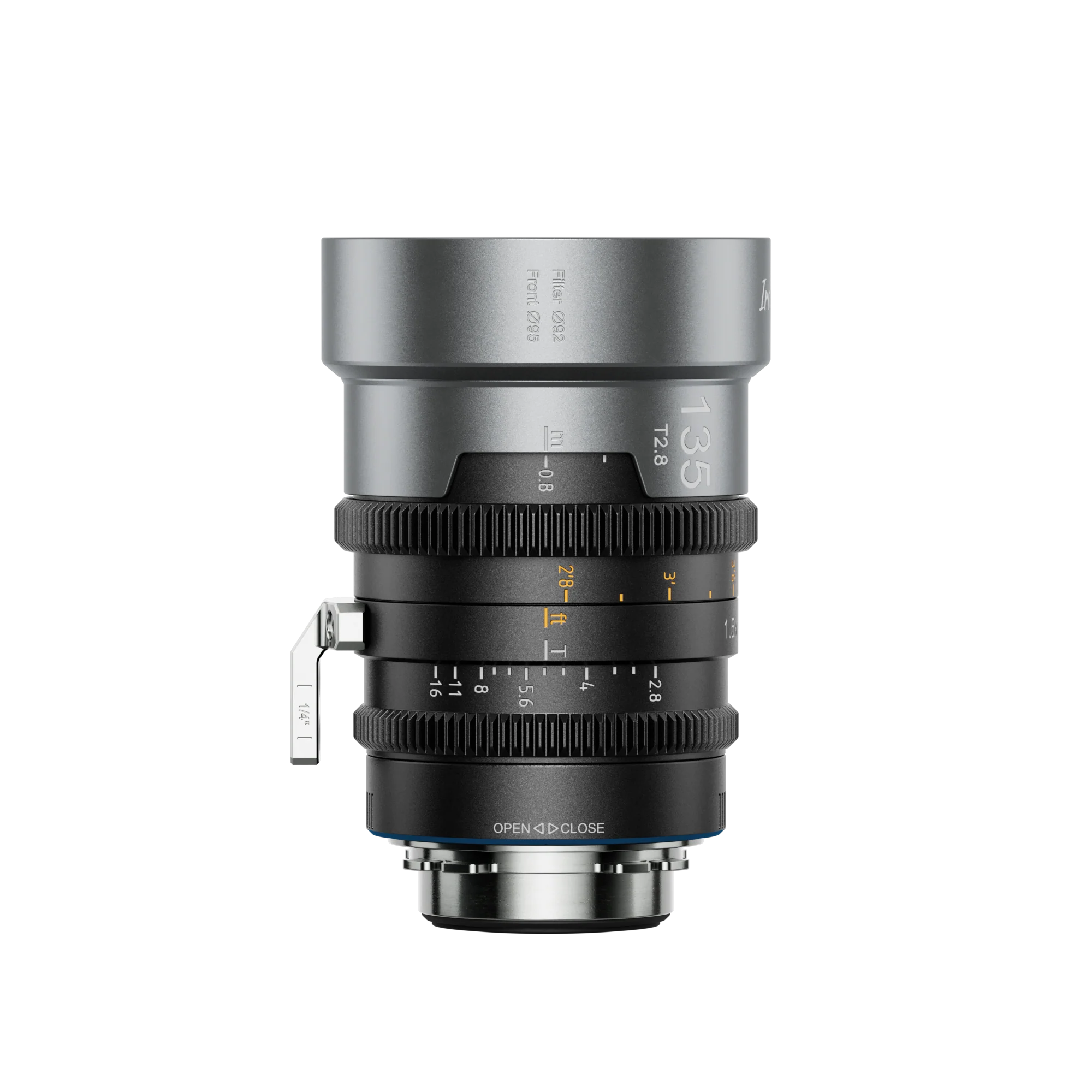 SIRUI IronStar 75/100/135 mm T1,9 1,5-fach Vollformat-Anamorphot-Cineobjektiv - Image 5