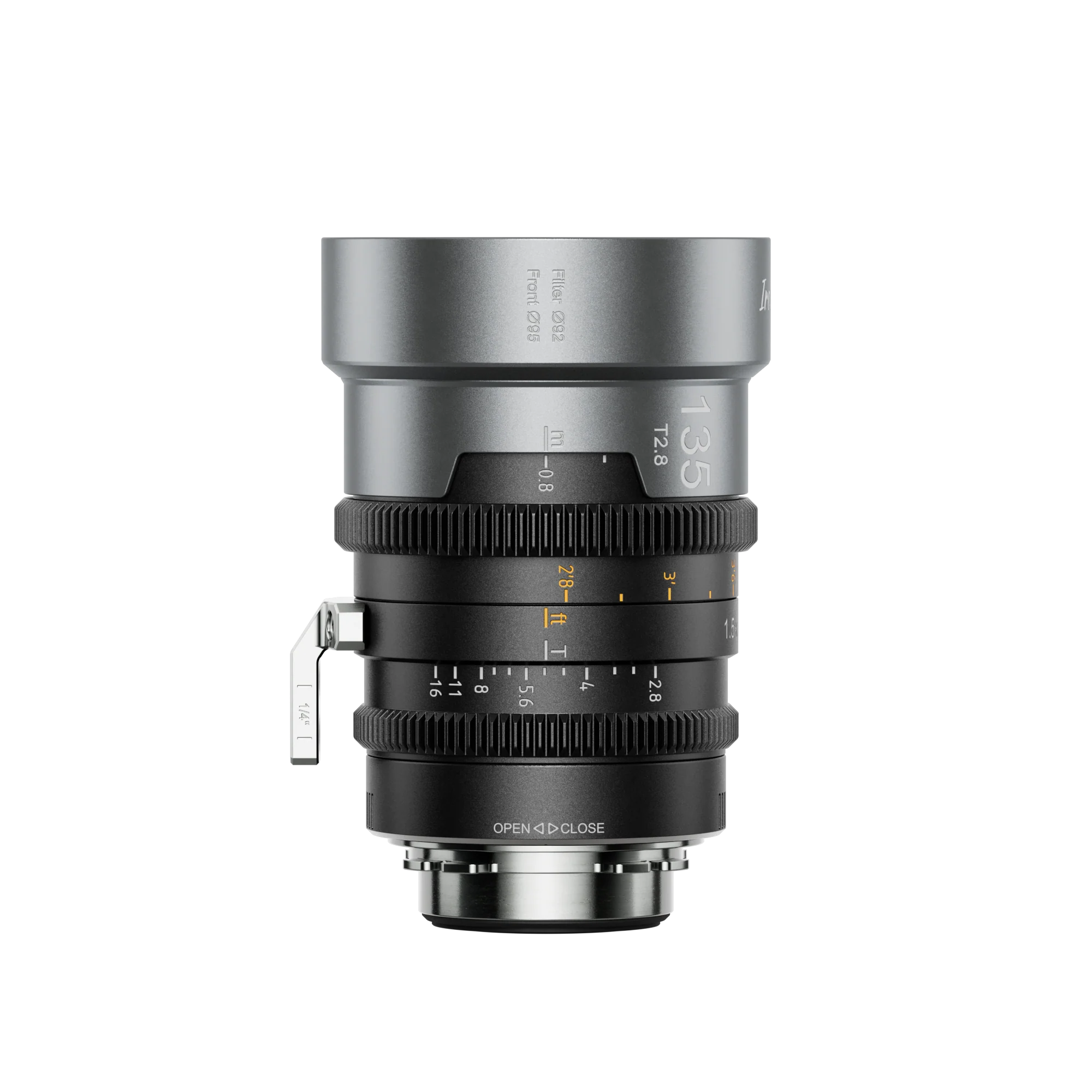 SIRUI IronStar 75/100/135 mm T1,9 1,5-fach Vollformat-Anamorphot-Cineobjektiv - Image 6