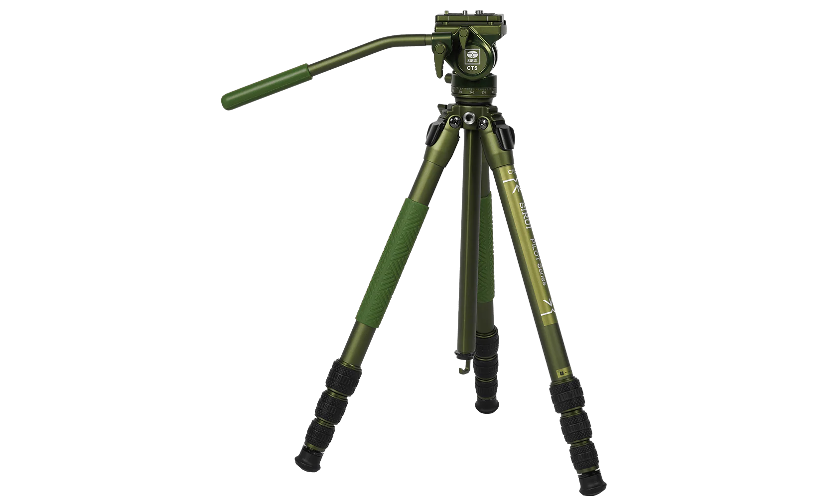 SIRUI Pilot Serie CT04+CT5/GT04+GT5 Video Stativ-Kit