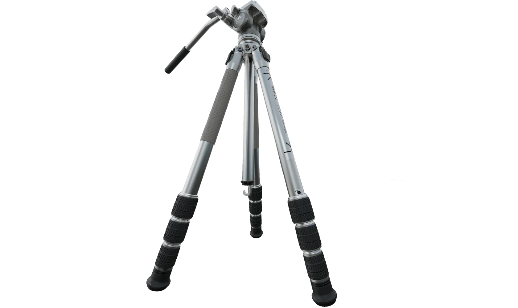 SIRUI Pilot Serie CT04+CT5/GT04+GT5 Video Stativ-Kit - Image 11