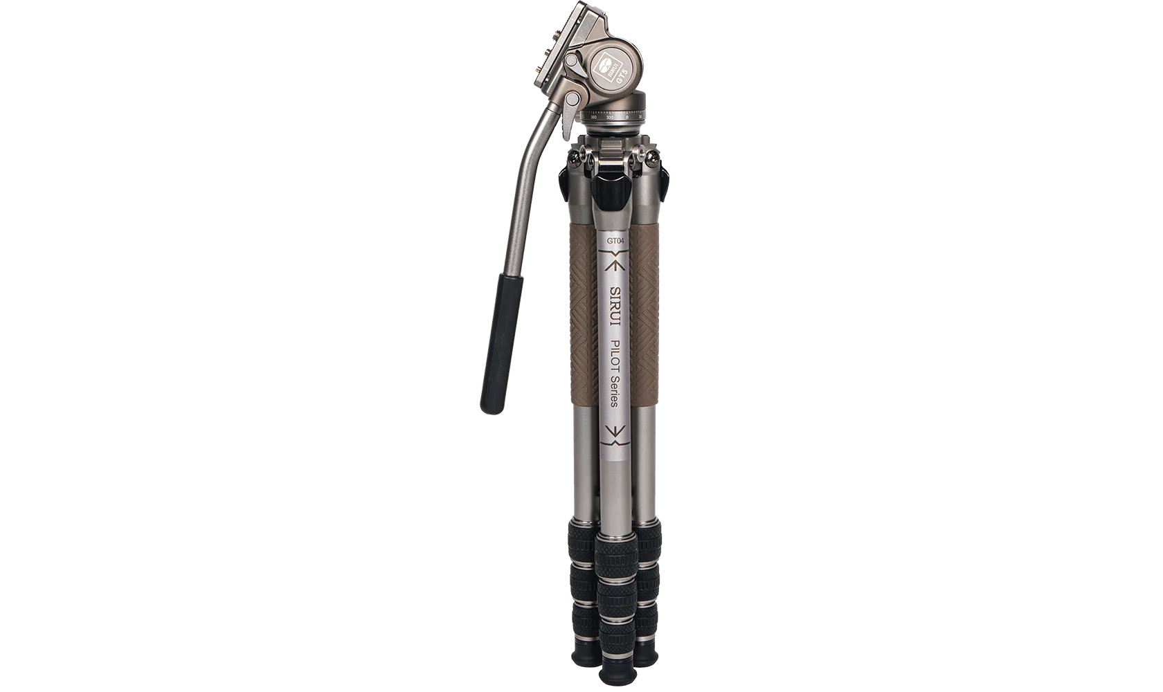 SIRUI Pilot Serie CT04+CT5/GT04+GT5 Video Stativ-Kit - Image 12
