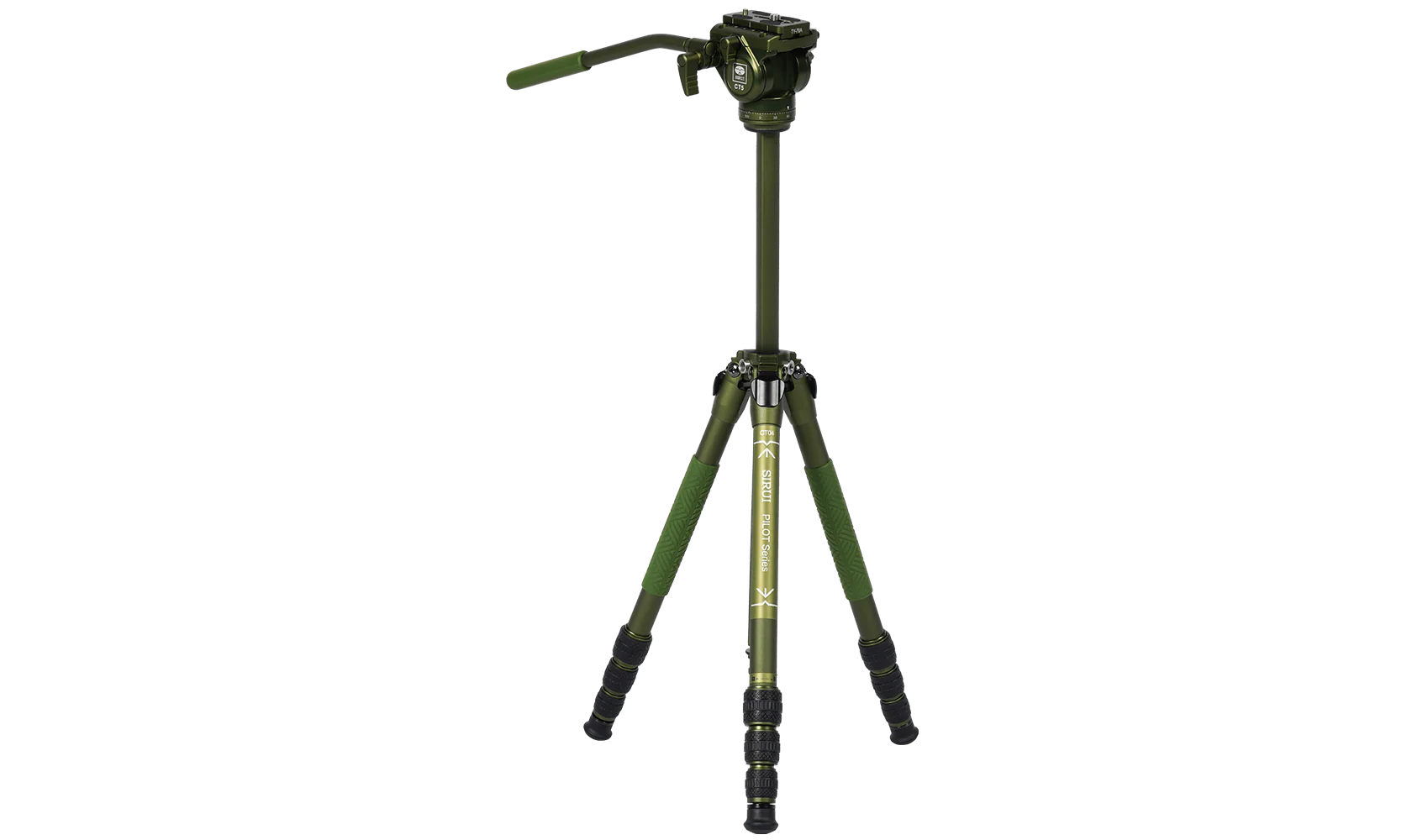 SIRUI Pilot Serie CT04+CT5/GT04+GT5 Video Stativ-Kit - Image 3