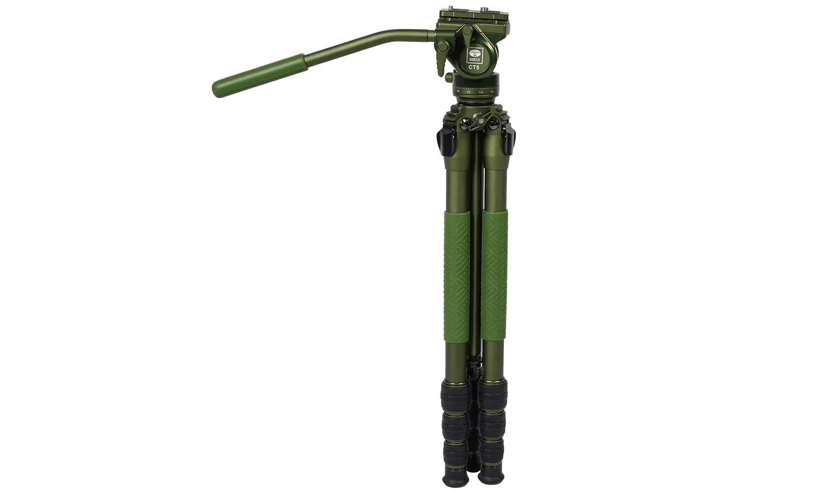 SIRUI Pilot Serie CT04+CT5/GT04+GT5 Video Stativ-Kit - Image 6