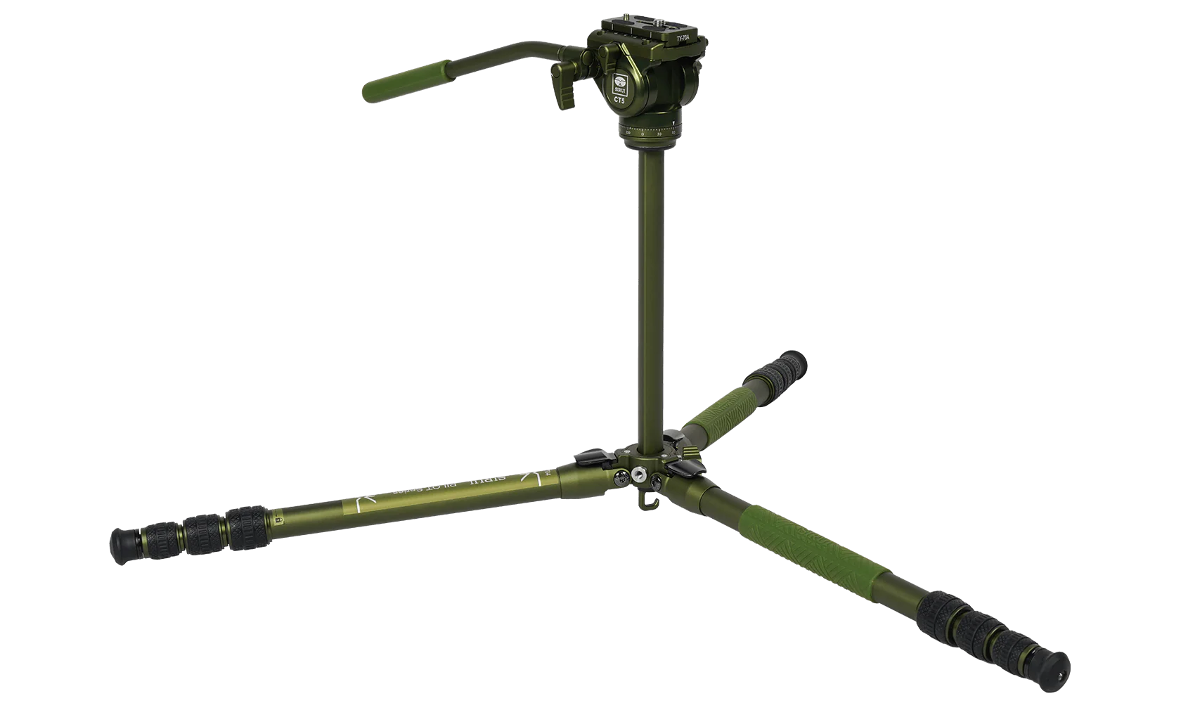 SIRUI Pilot Serie CT04+CT5/GT04+GT5 Video Stativ-Kit - Image 7