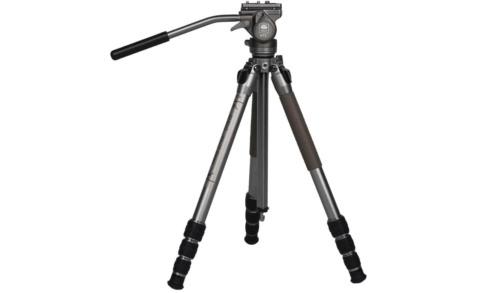 SIRUI Pilot Serie CT04+CT5/GT04+GT5 Video Stativ-Kit - Image 9