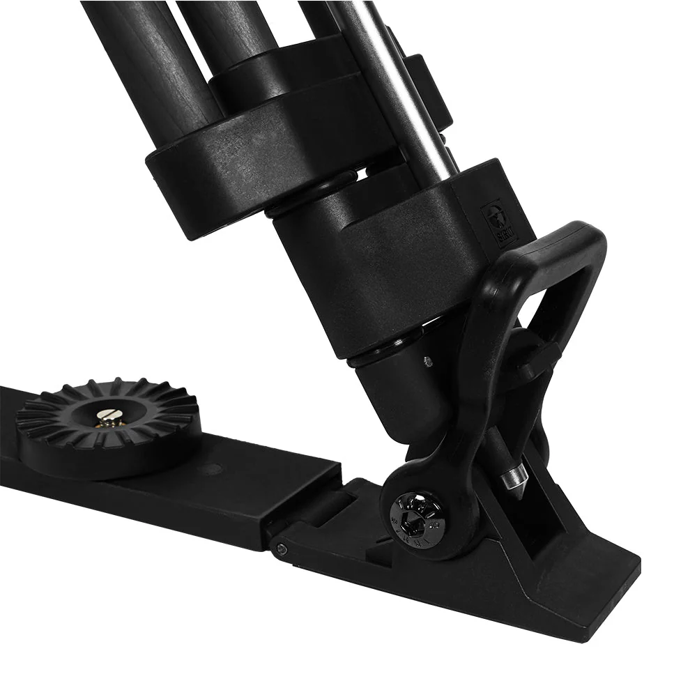 SQ75 Rapid System Heavy Duty Carbonfaser-Videostativ-Set mit VHS-10 professionellem Fluidkopf - Image 10