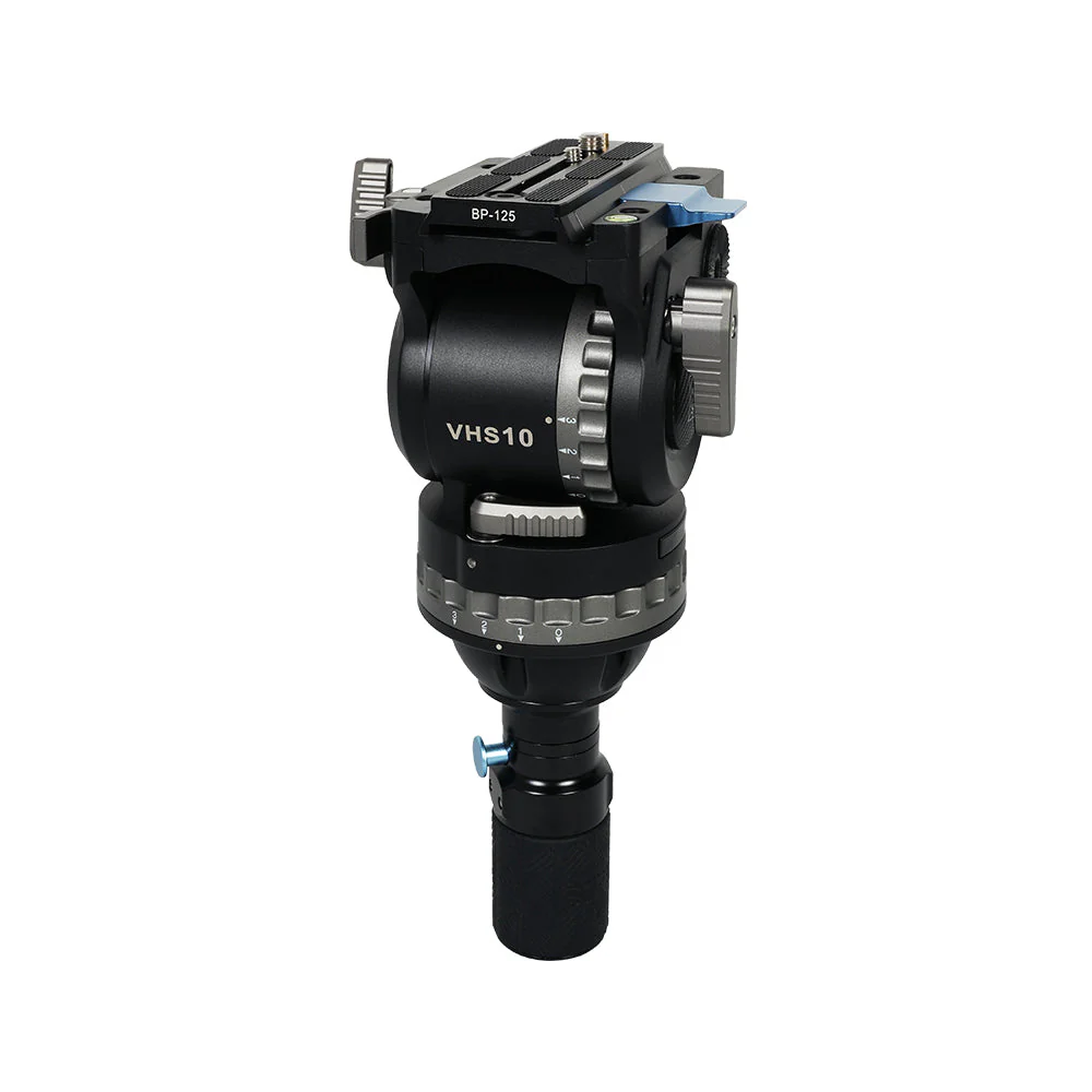 SQ75 Rapid System Heavy Duty Carbonfaser-Videostativ-Set mit VHS-10 professionellem Fluidkopf - Image 6