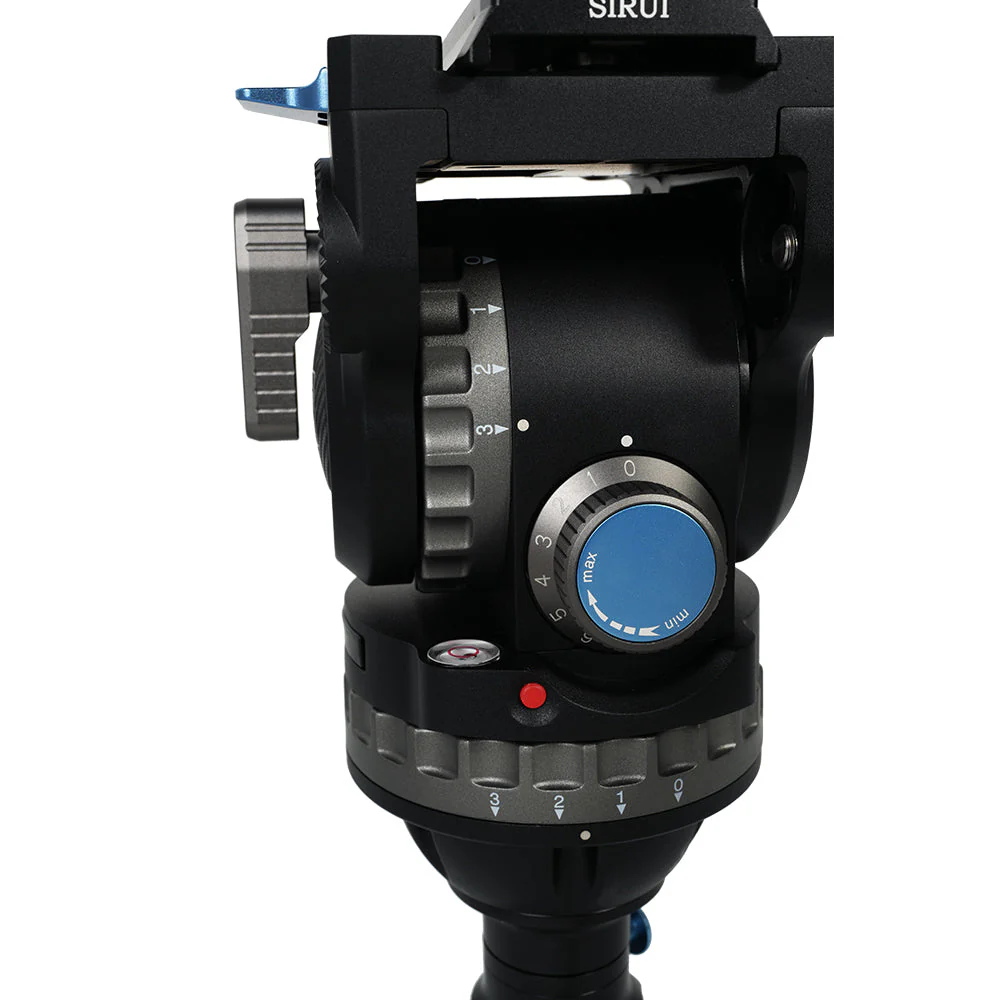 SQ75 Rapid System Heavy Duty Carbonfaser-Videostativ-Set mit VHS-10 professionellem Fluidkopf - Image 7