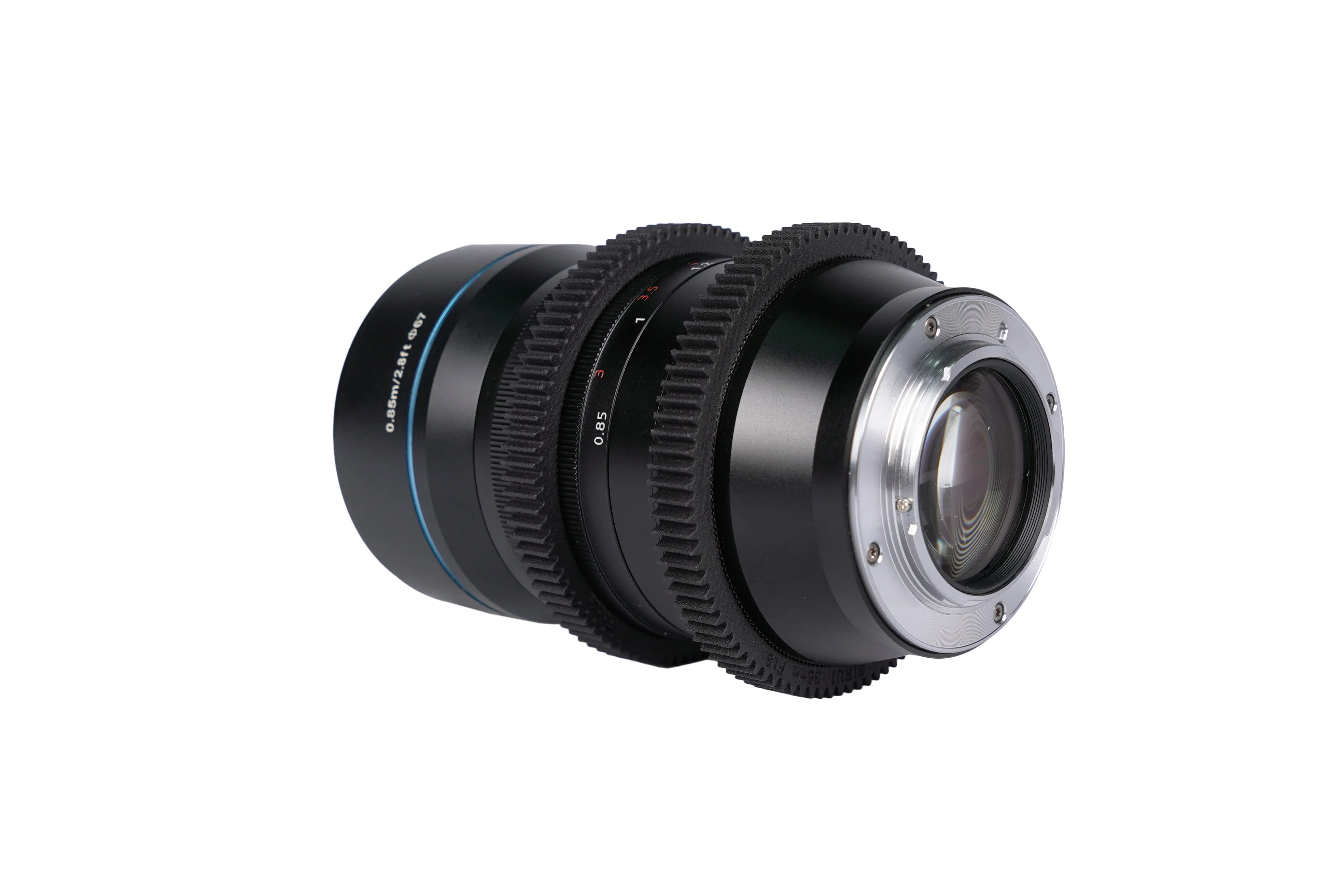 B-WARE SIRUI SR35 35mm f1.8 Anamorphes APS-C Objektiv 1.33x - for diverse Kameraanschlosse B-WARE - Image 4