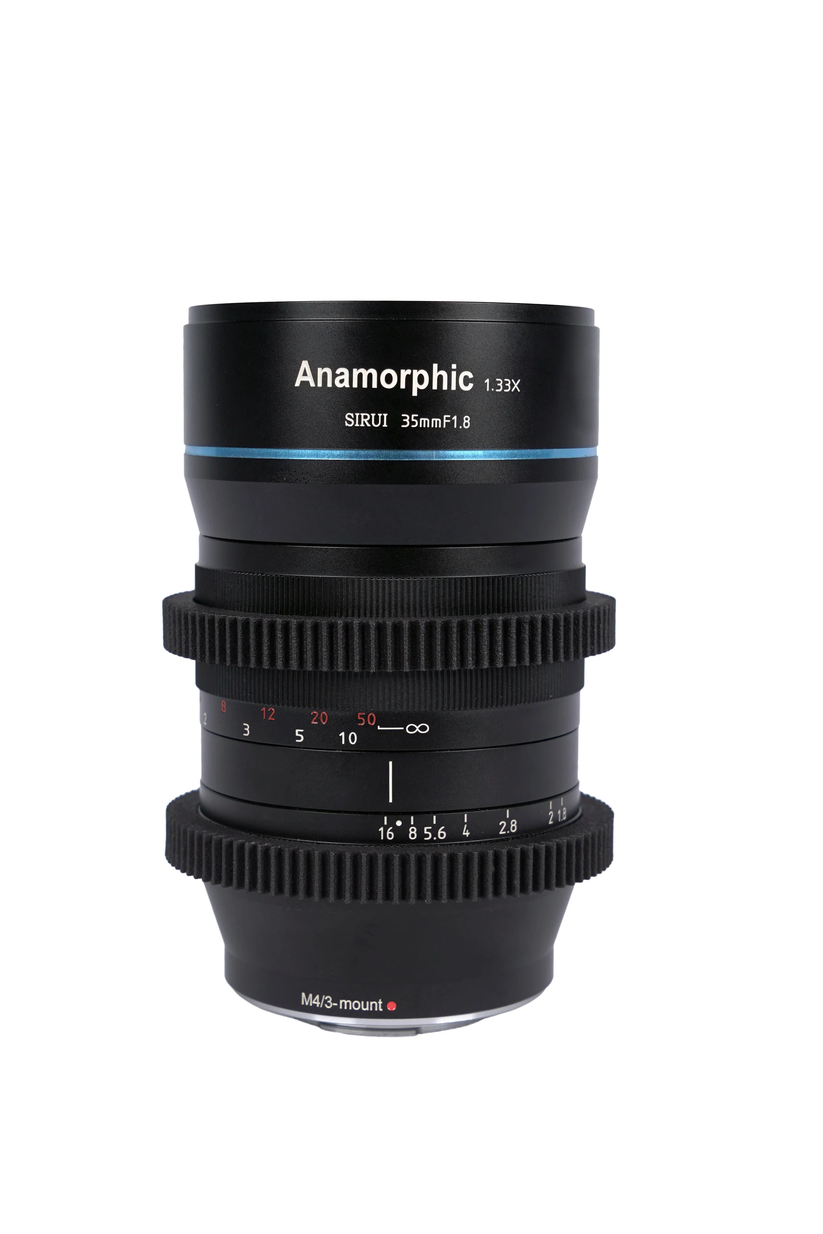 B-WARE SIRUI SR35 35mm f1.8 Anamorphes APS-C Objektiv 1.33x - for diverse Kameraanschlosse B-WARE - Image 6
