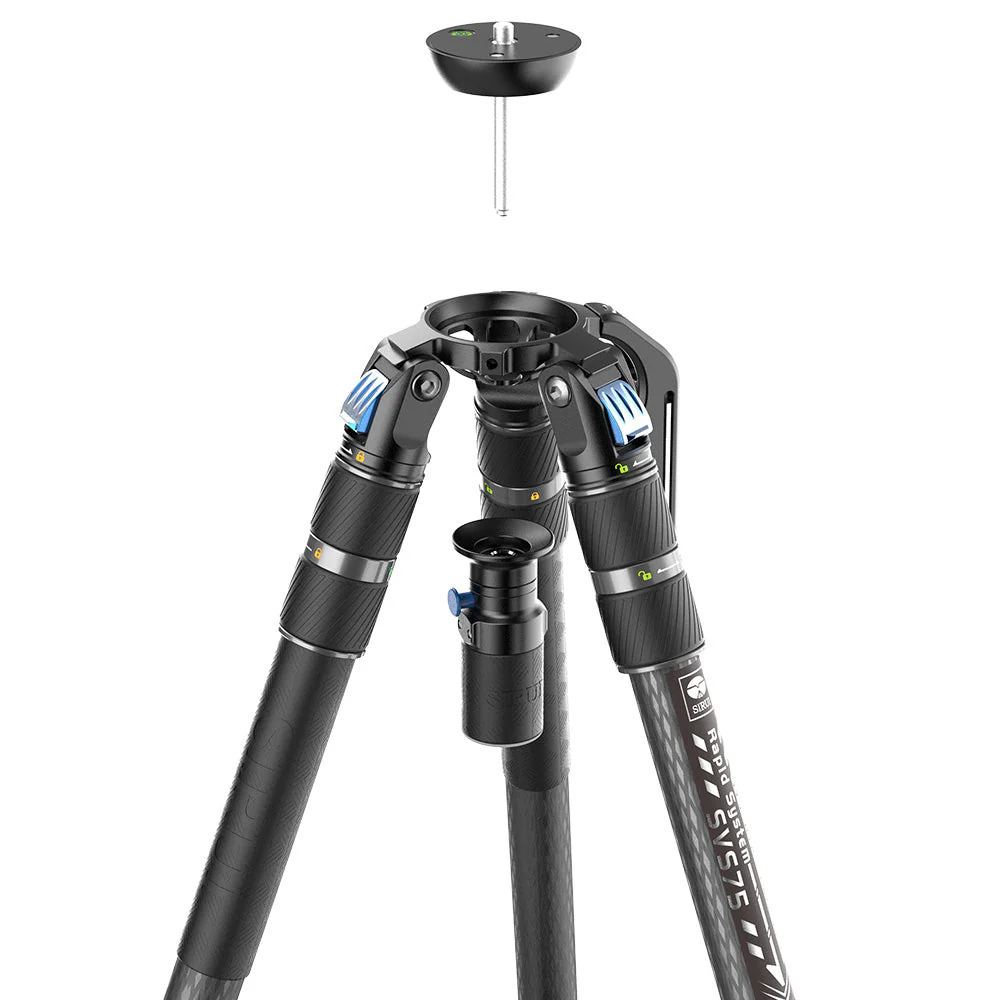 SIRUI SVS75 Rapid System Videostativ mit Ein-Schritt-H?henverstellung - Image 10