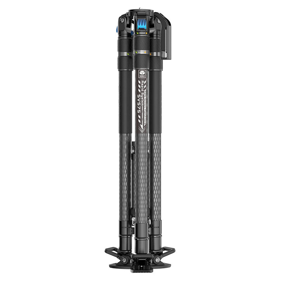 SIRUI SVS75 Rapid System Videostativ mit Ein-Schritt-H?henverstellung - Image 7