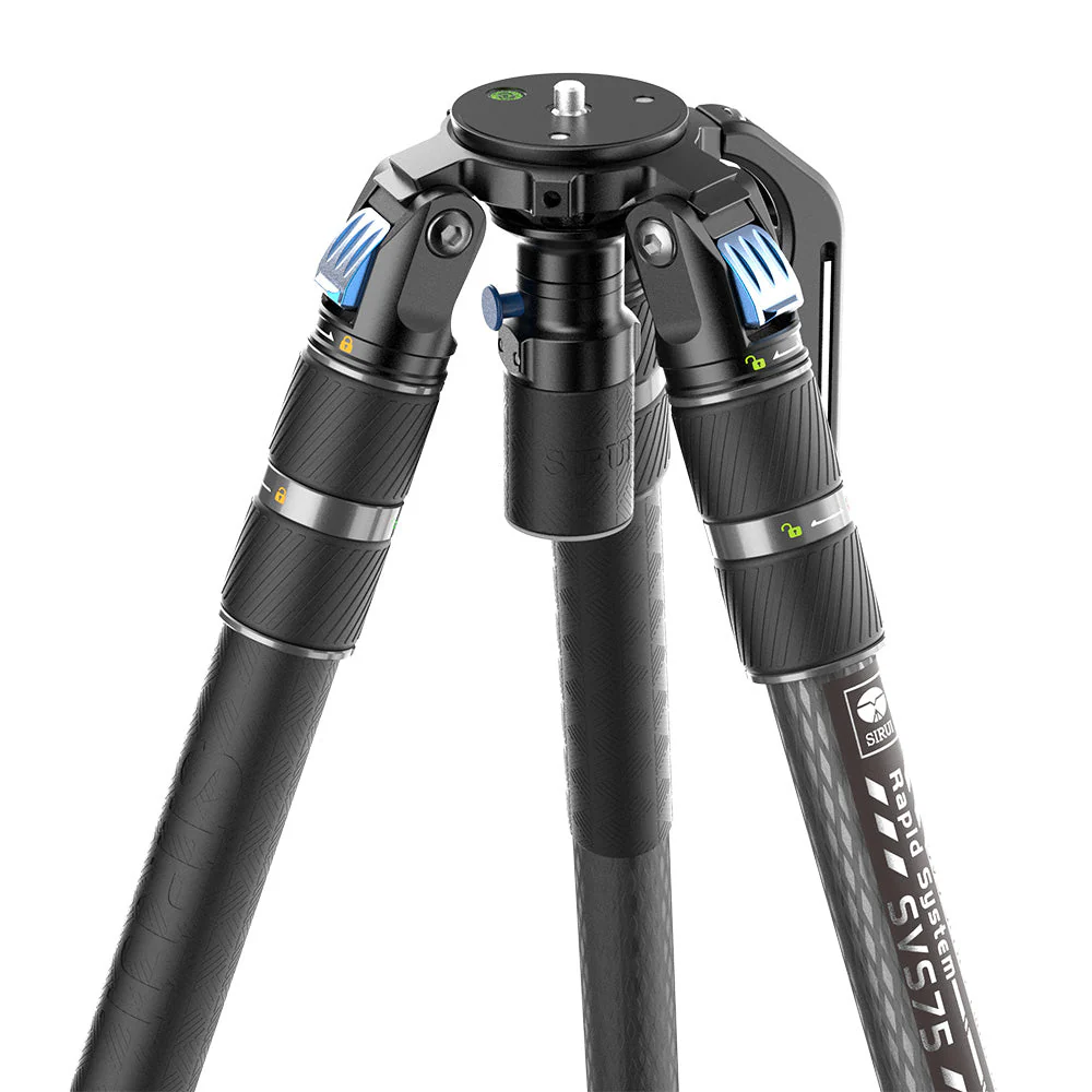 SIRUI SVS75 Rapid System Videostativ mit Ein-Schritt-H?henverstellung - Image 9